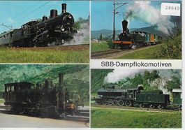 SBB-Dampflokomotiven