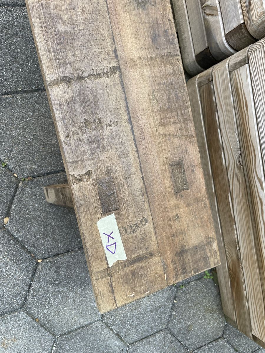 Bancs: Rustikaler Bank  – D'occasion à Flawil par Naphtali 2