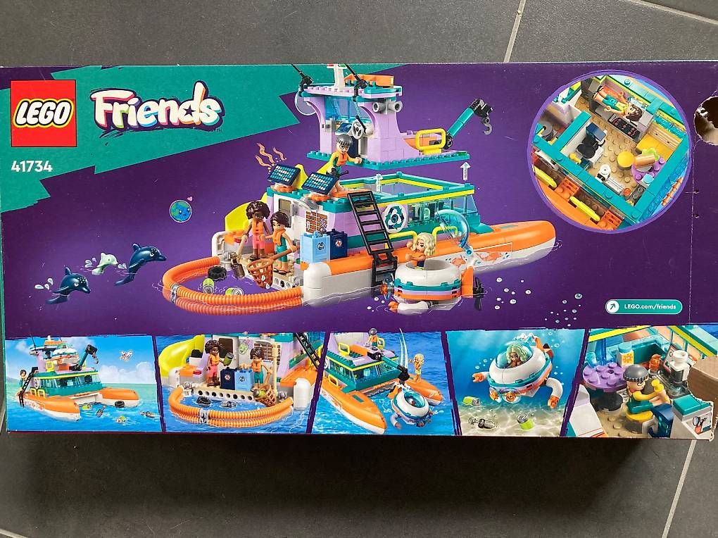 Lego Kit di costruzioni: Lego Delfin Schiff – Usato da Oberglatt ZH venduto da Fischli085 1