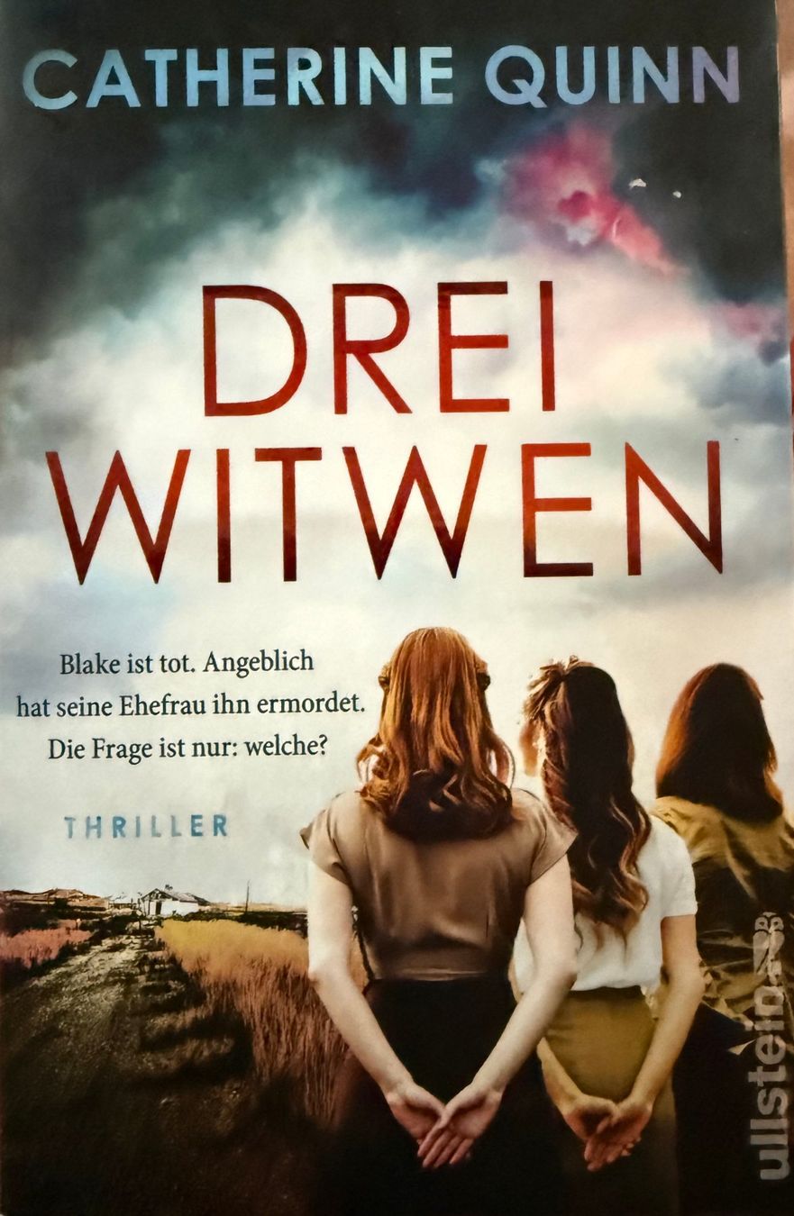 Libri: Catherine Quinn - Drei Witwen – Usato da Zäziwil venduto da kreative-ideen