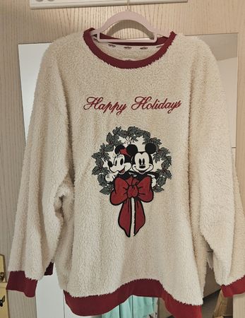 disney weihnachtspulli 2XL