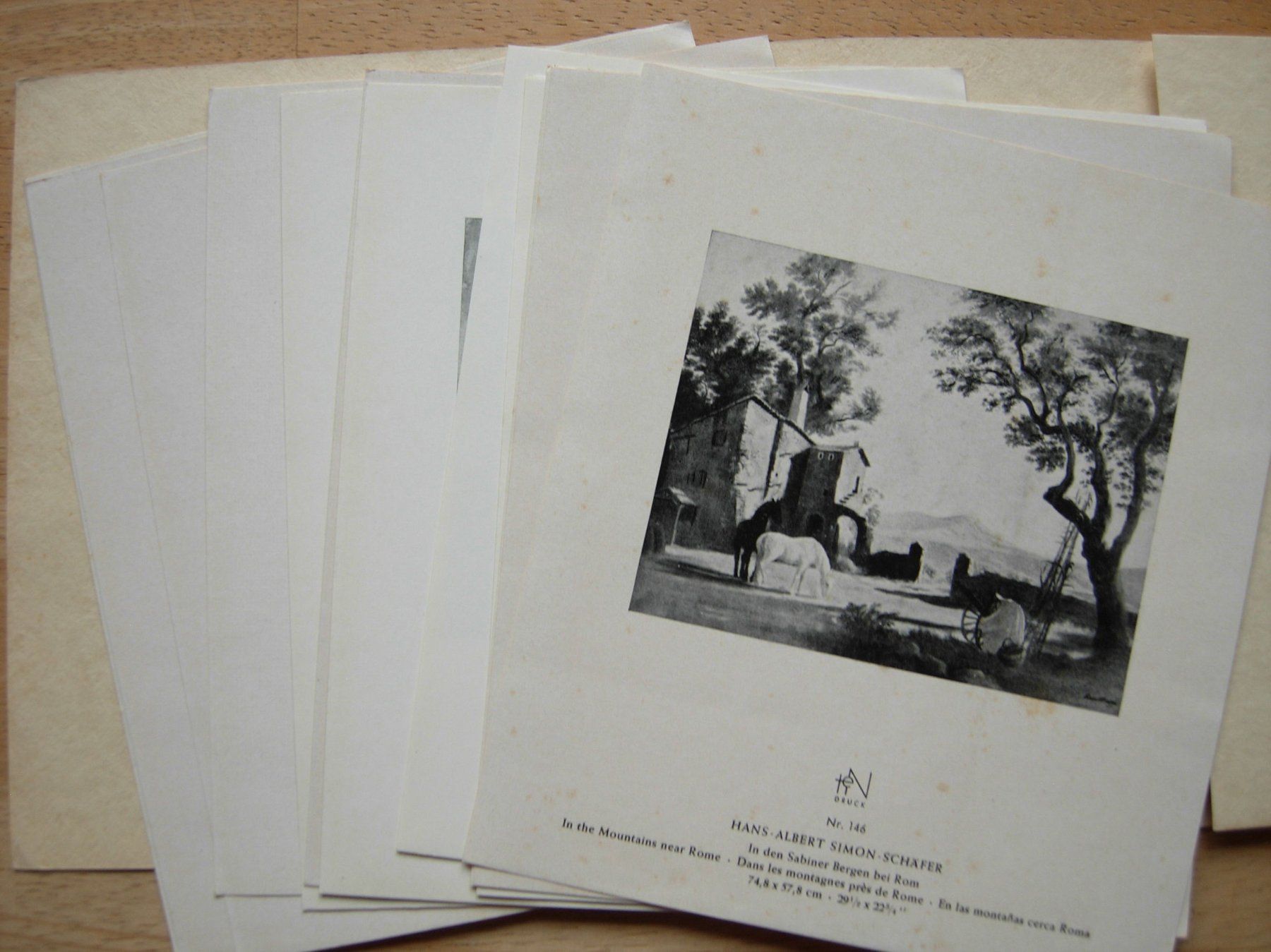 Arts picturaux & lithographies: Dr. Neues+Co GmbH, Grafikmappe – D'occasion à Dübendorf par rumpumpel 5