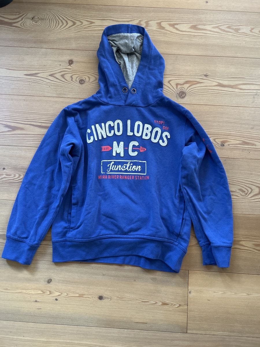 H&M Maglioni & Felpe: Blauer Kapuzenpullover Gr. 146/152 – Usato da Bern venduto da nin_6tc5