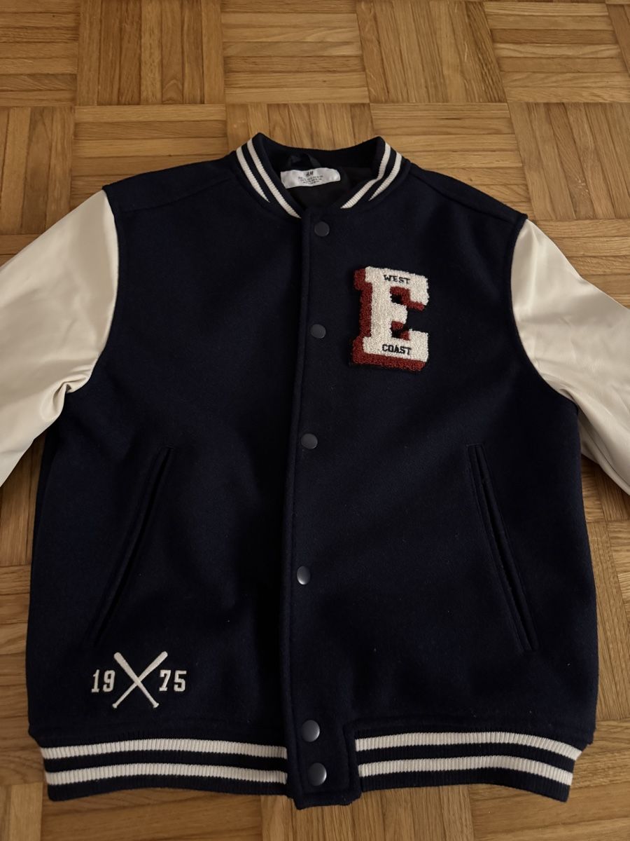 H&M Giacche & Cappotti: H&M Baseballjacke Gr. 146 – Usato da Wetzikon ZH venduto da tuna83 1