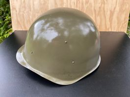 seltener schöner Militär Stahlhelm