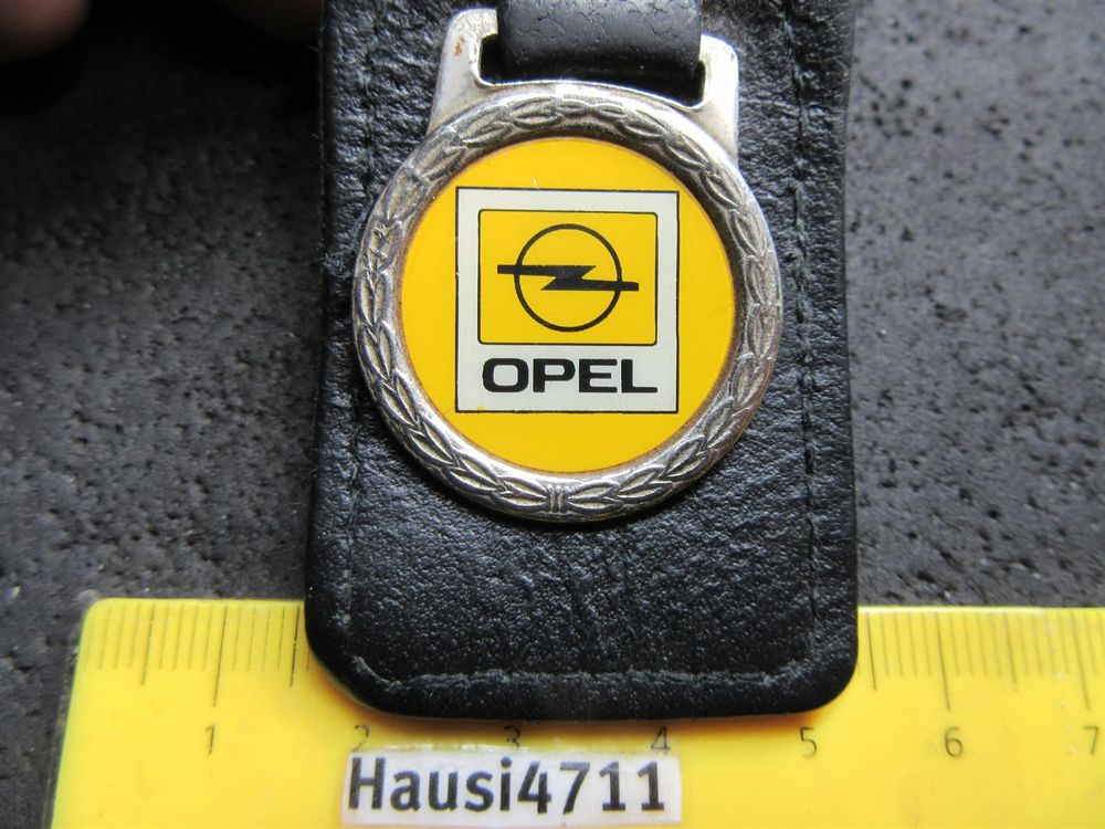 OPEL Auto Logo Schlüsselanhänger Oldtime