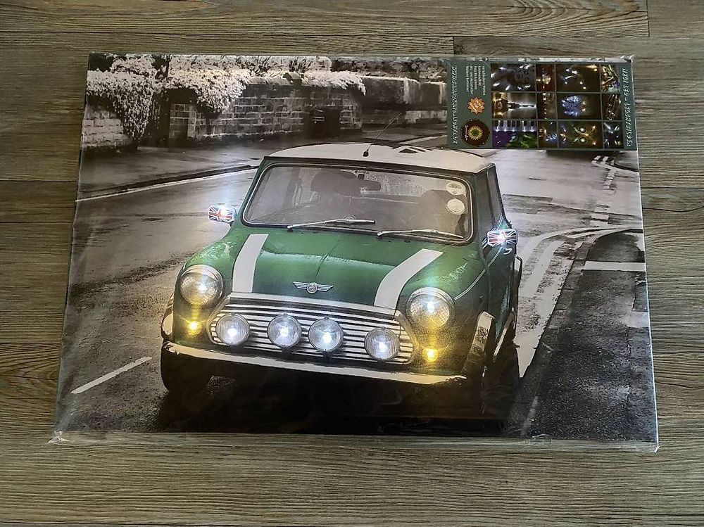 Wunderschne Cooper Mini D Bild