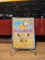 Pokémon Pikachu 30 ans 20/30