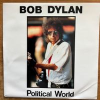 Bob Dylan - Political World / 1. NL-Press. 1990