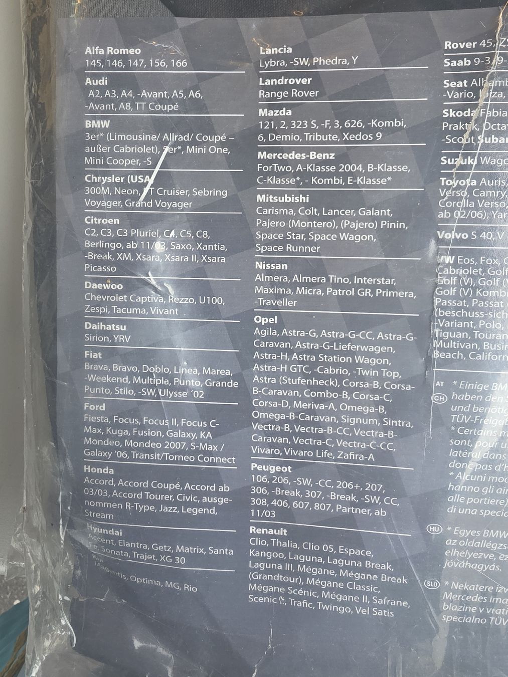 Sonstiges Fahrzeugzubehör: AUTO XS Sitzauflieger 2er-Set ungebraucht – Neu und originalverpackt aus Arbon von MadameLuLa9320 3