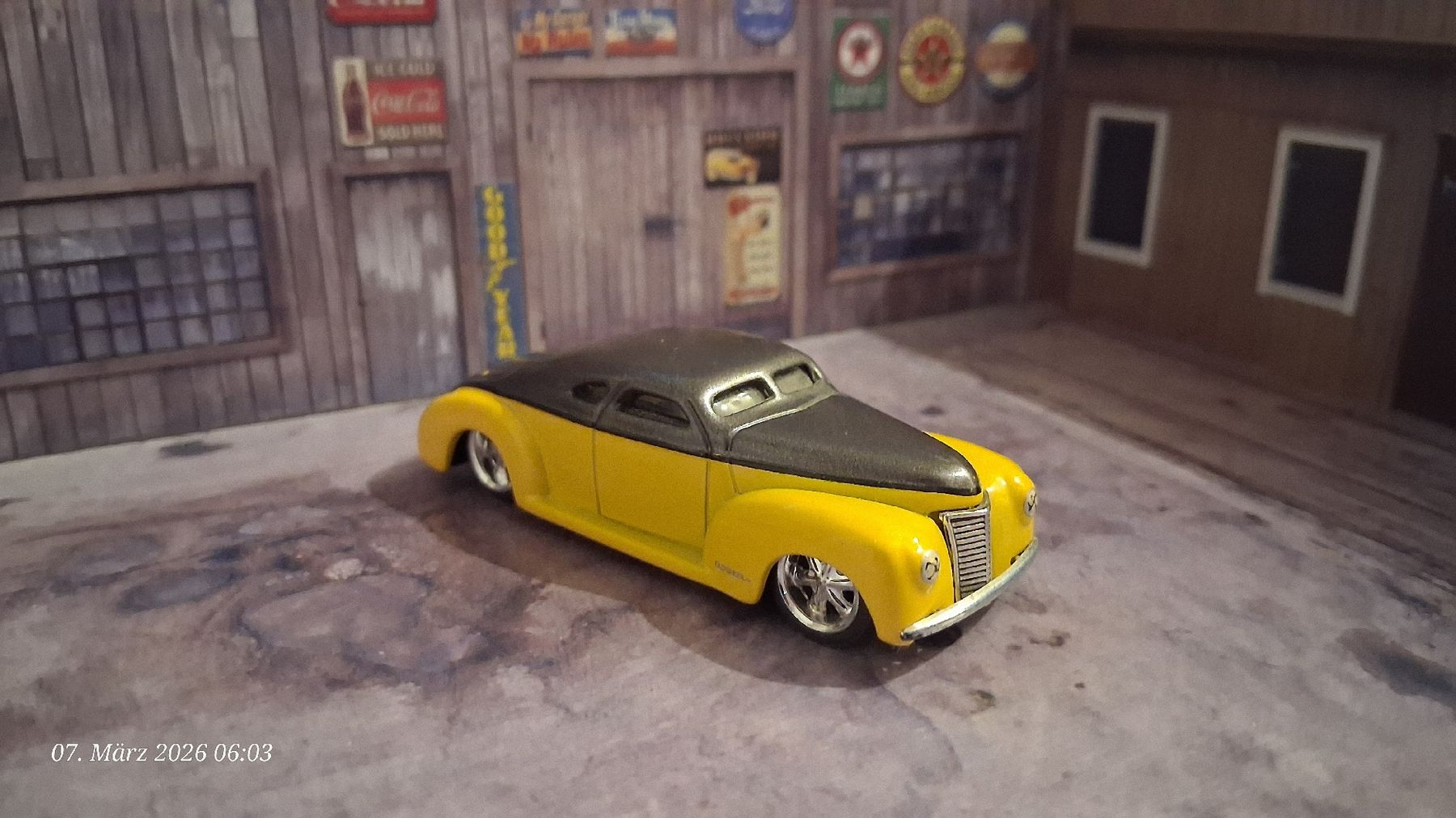 Jada Toys Modellautos: 1:64 1940 Ford Coupe – Gebraucht aus Wolfenschiessen von 2-stroke-garage 1