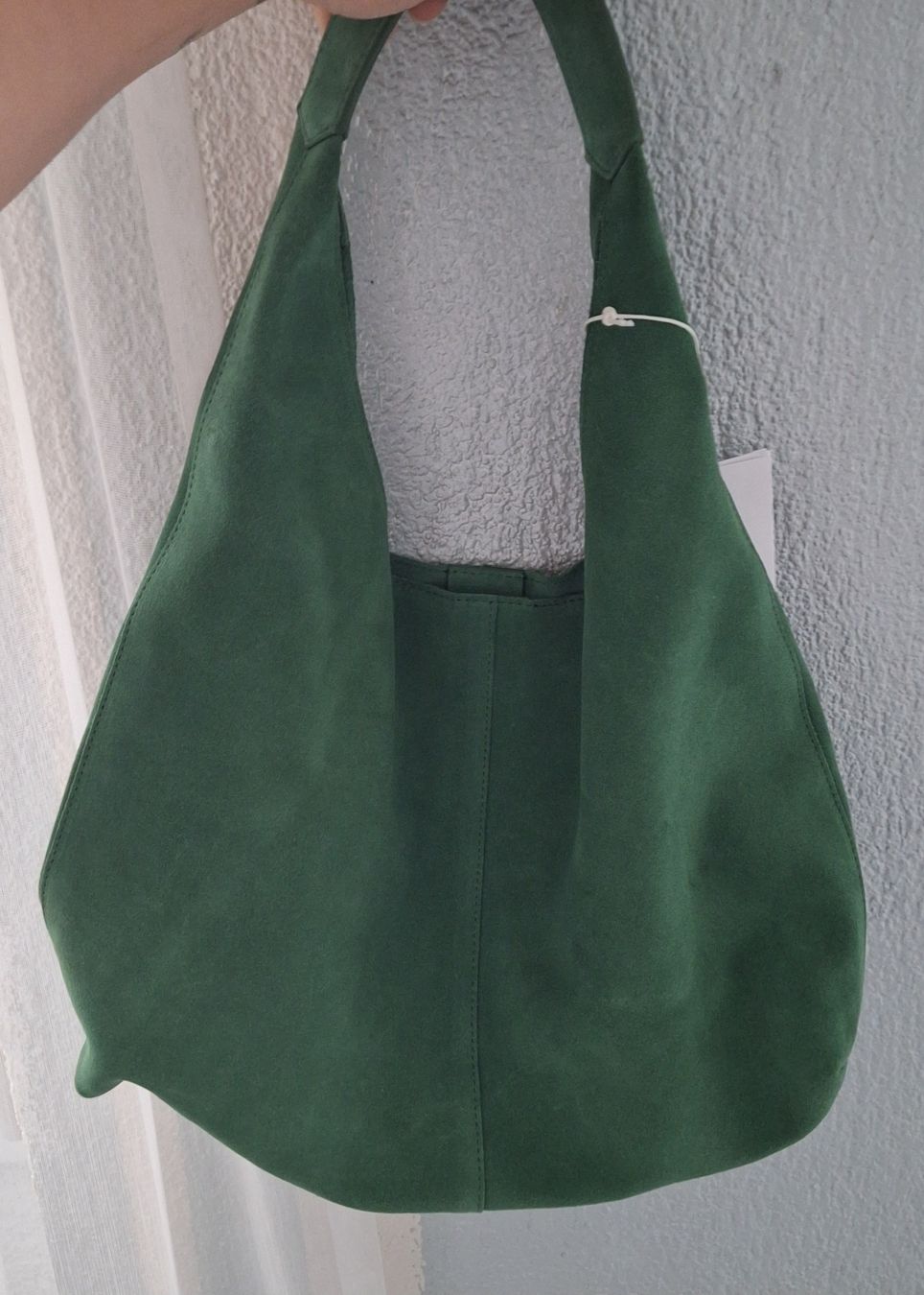 Other Stories Borse: &Other stories grüne Wildledertasche – Nuovo e nell'imballaggio originale da Wilen b. Wollerau venduto da kat_35 4
