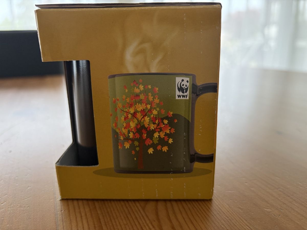 Coop Tazze: WWF Zaubertassen Set, 2 Stück, NEU – Nuovo e nell'imballaggio originale da Aarberg venduto da Kiralina81 2