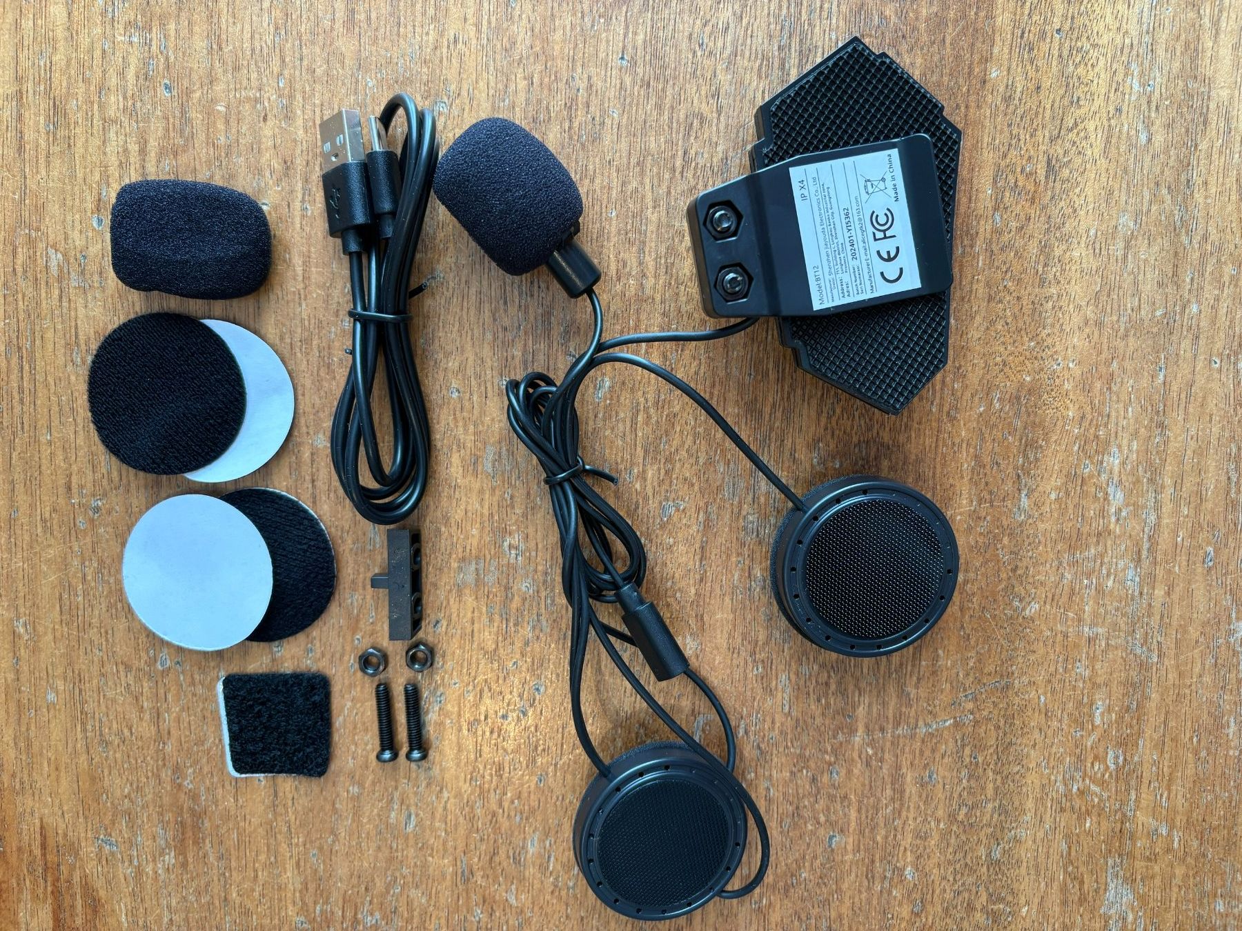 Cuffie: Motorradhelm Wireless Headset NEU – Nuovo e nell'imballaggio originale da Widnau venduto da SIIVSIIV 1