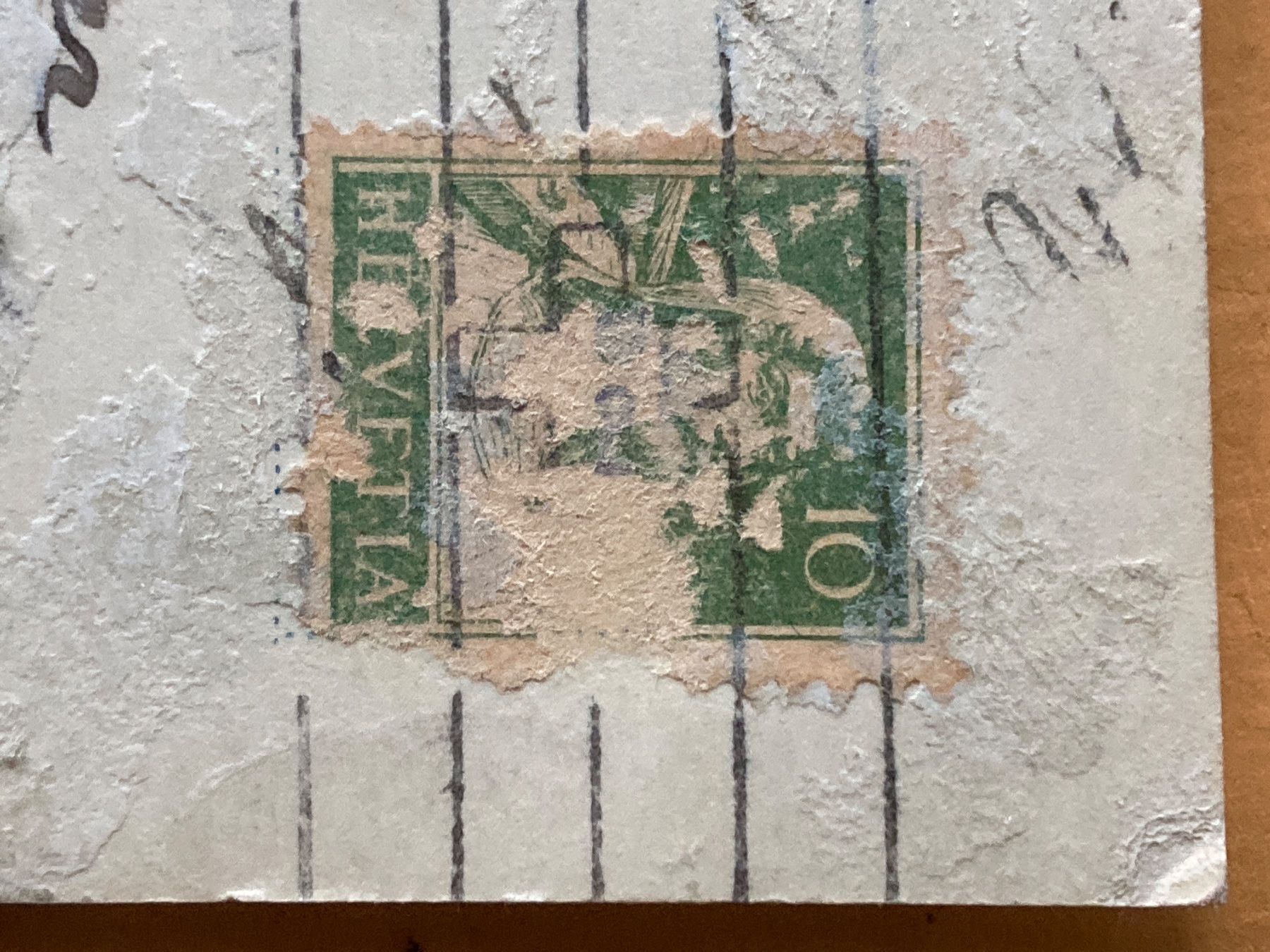 Cartoline postali: 1925 Zürichberg, Elefantenbach – Usato da Zürich venduto da Chaeffeler 2
