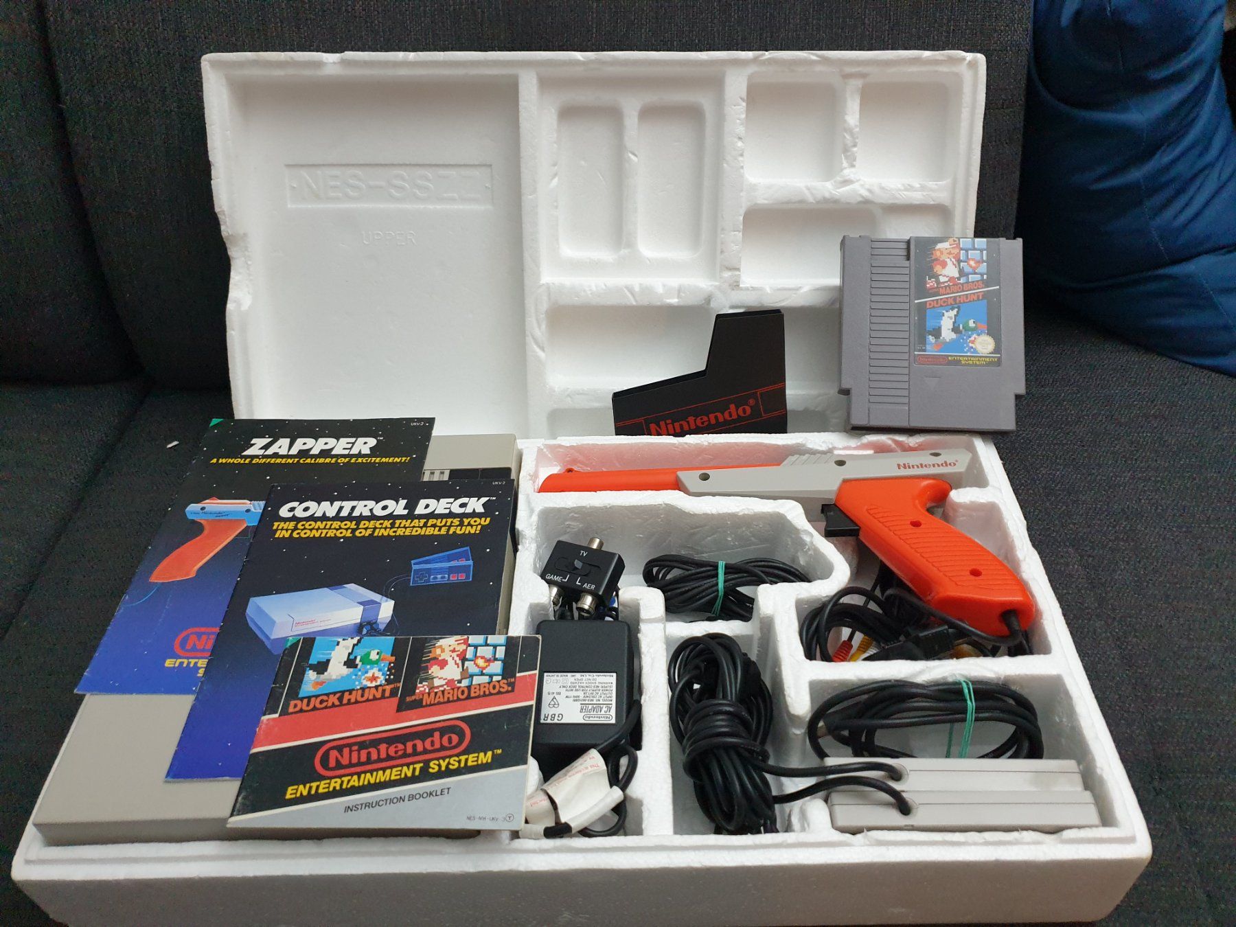 Nintendo Console: NES / Nintendo Action Set / OVP – Usato da Rain venduto da Rou_z26r 7
