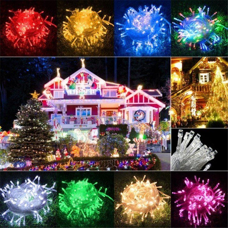 Guirlandes lumineuses: 50 Meter RGB LED  Beleuchtung – Neuf (Voir description) à Arth par LED-Welt