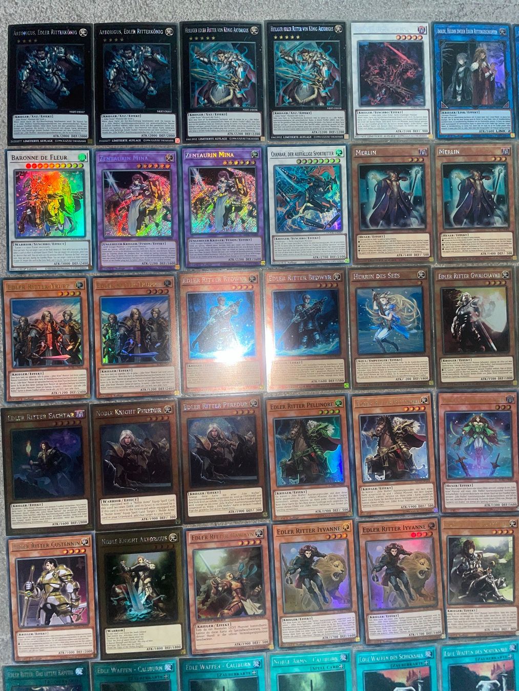 Yugioh Carte collezionabili: Seltenes Edler Ritter Deck! 88 Karten – Nuovo (secondo la descrizione) da Altstätten SG venduto da ChangeMaker 2