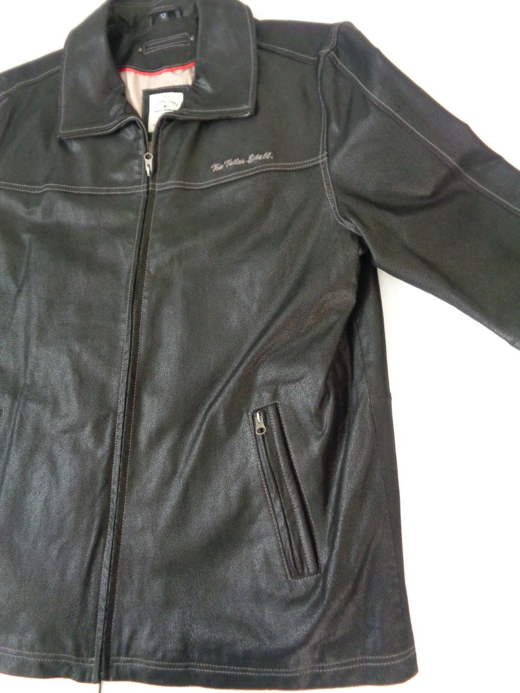 Tom Tailor Jacken: Lederjacke Tom Tailor Grösse 52 - neu ungetragen – Neu (gemäss Beschreibung) aus Chur von omonia 1
