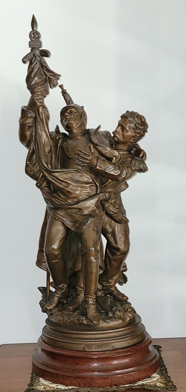 Sculture & Statue: Le Drapeau Dragoni Napoleonici – Usato da Lugano venduto da Collezionismo59 3