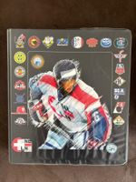 Eishockey Player Cards, Schweiz NLA & NLB, kompletter Ordner
