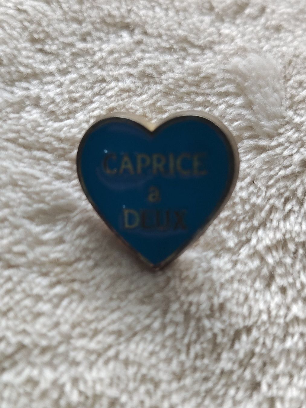 Placchette & Badge: Pin's caprice à deux – Usato da Plagne venduto da gigi204