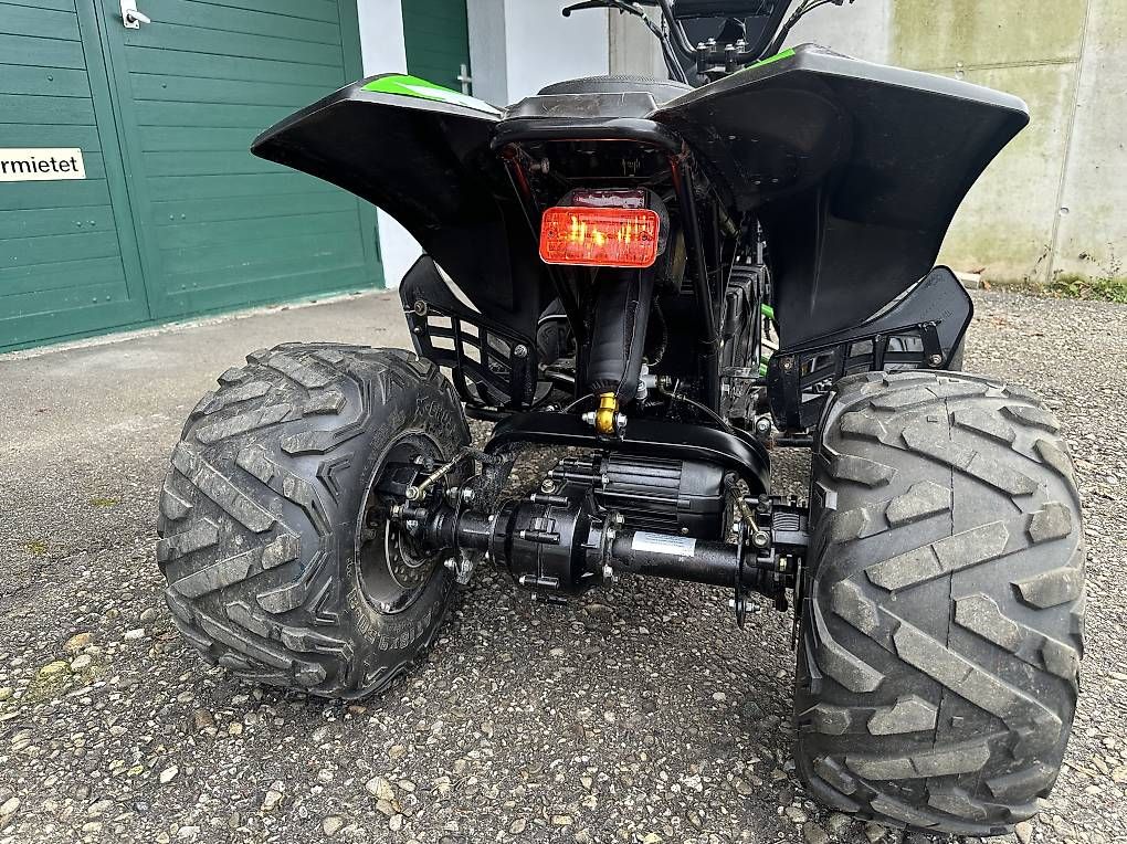 Quad Mit 3 Radern