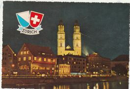Zürich bei Nacht