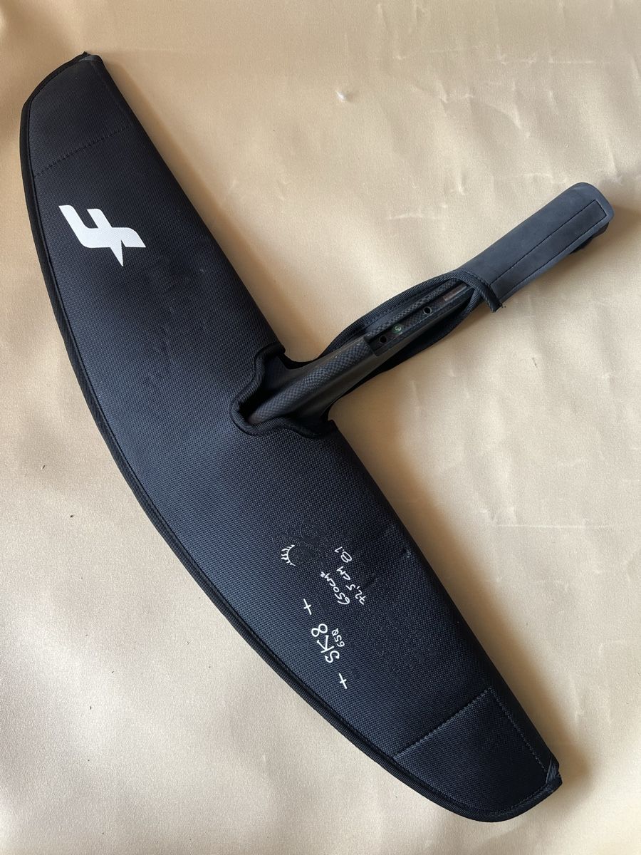 Tavole da surf e di nuoto: F-One Frontwing Foil SK8  V1 650 neuwertig – Nuovo (secondo la descrizione) da thun venduto da Globi003 2