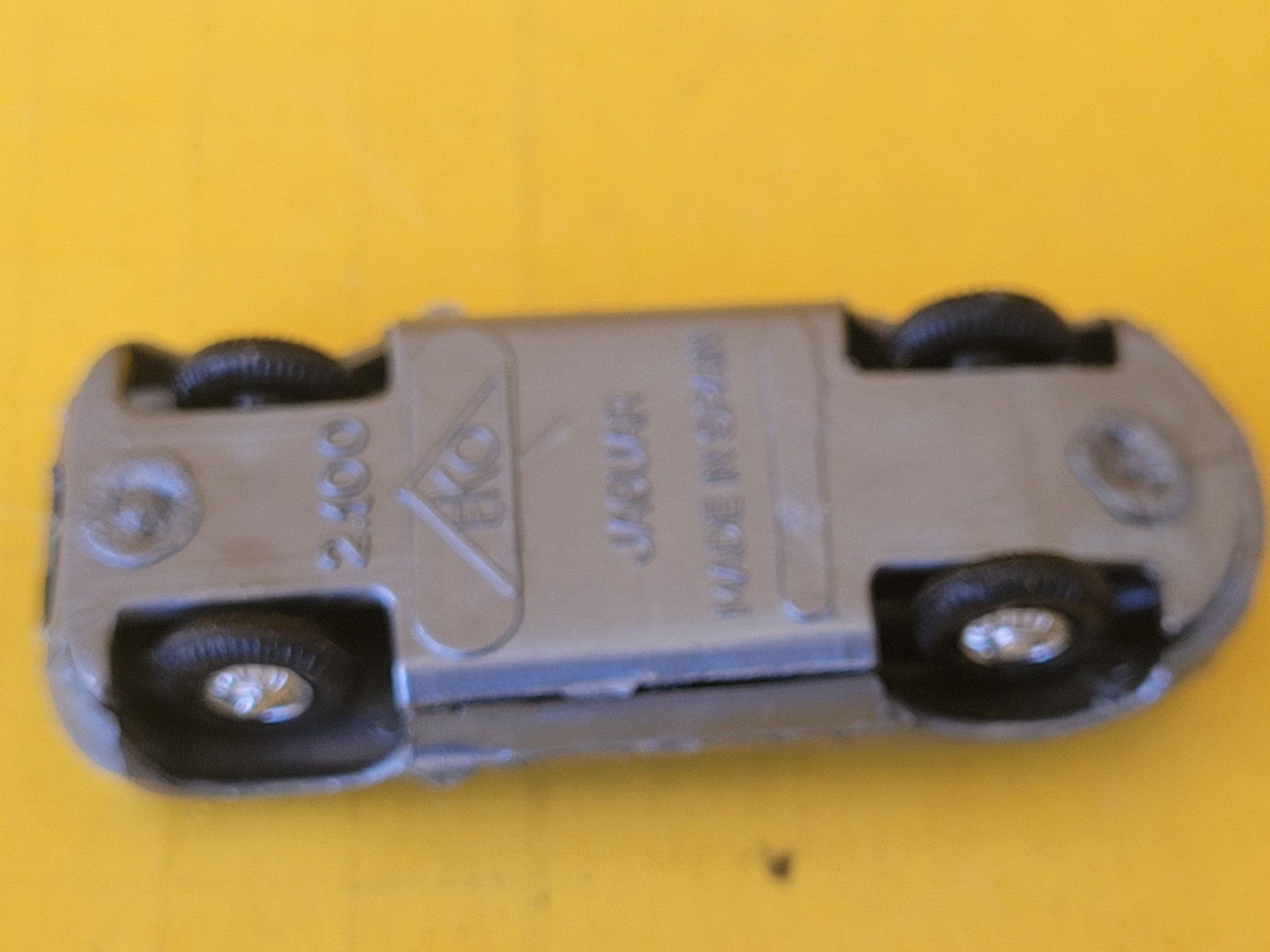 Jaguar Modellini d'auto: Jaguar Type D 1961 Eko 1:87 – Usato da Domdidier venduto da Bimbo57 1