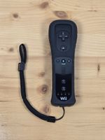 Original Nintendo Wii Fernbedienung, schwarz