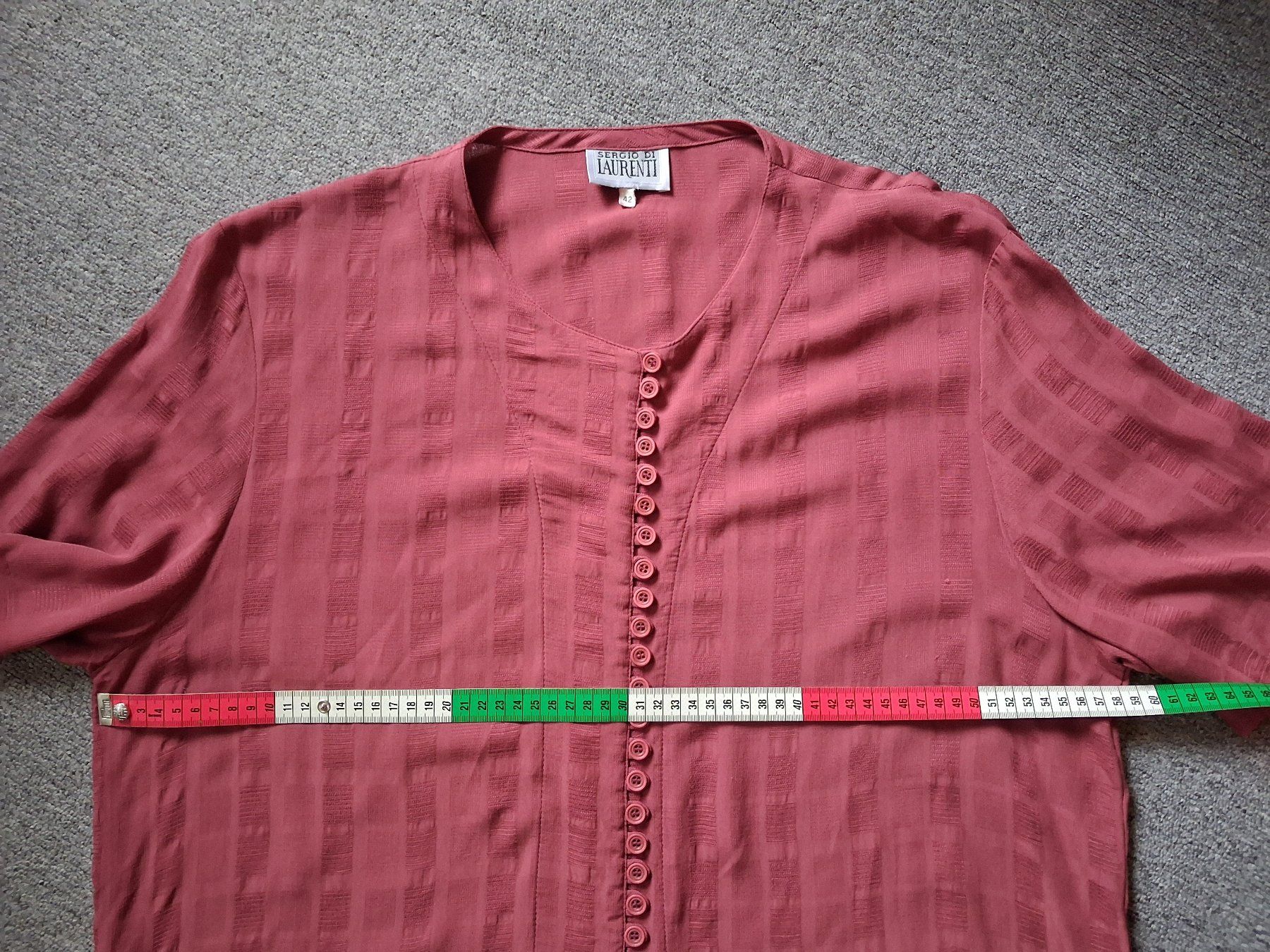 Camicette: Sommerliche Bluse, Gr. 42, Rot – Usato da Wald ZH venduto da e8e 4
