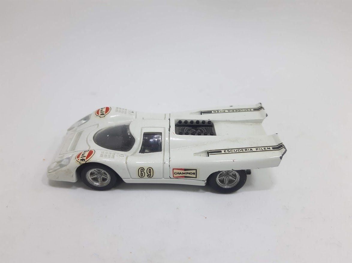 Porsche Modellini d'auto: 1:43 Porsche 917 Auto Pilen – Usato da Cugnasco venduto da AndyAlfa 2