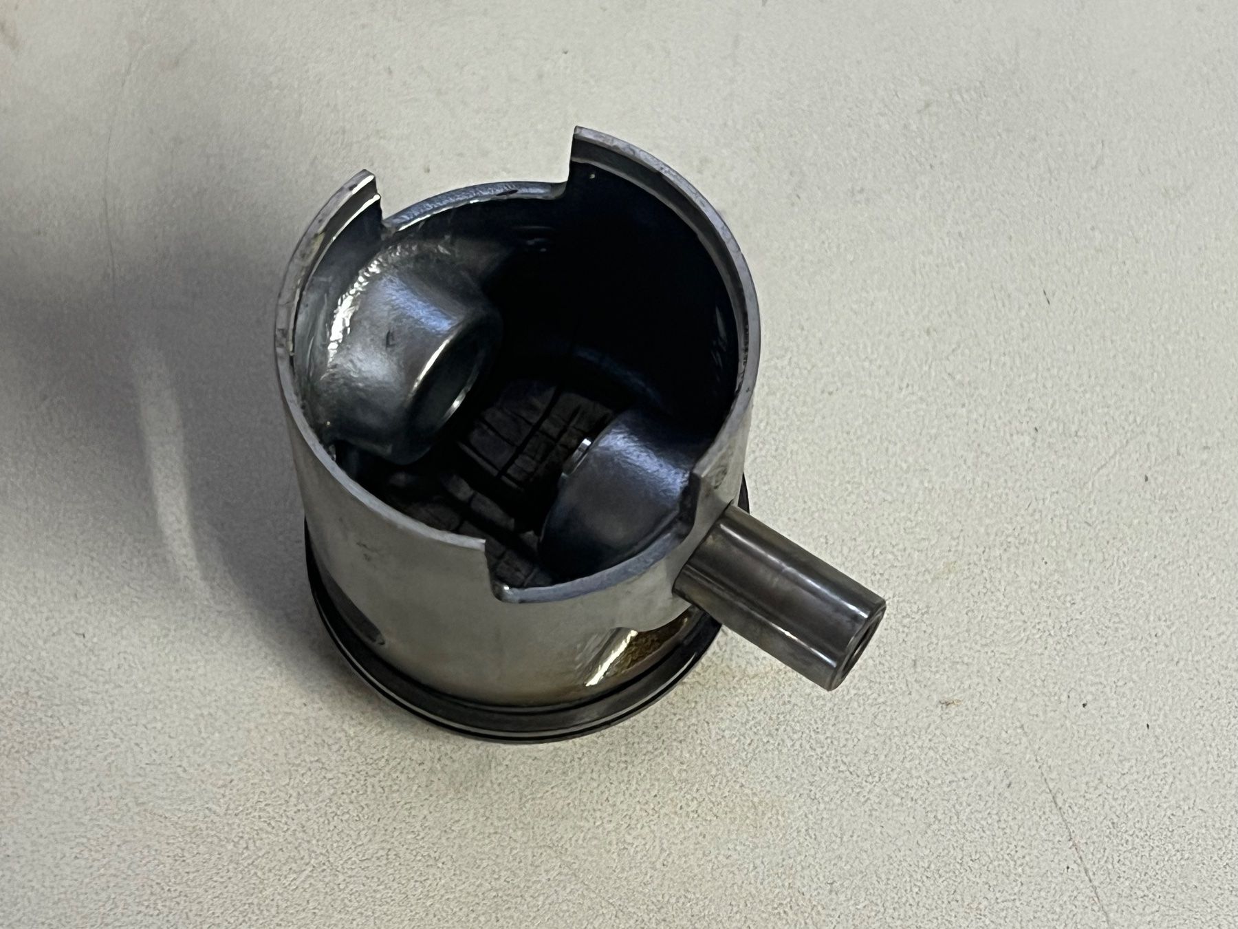Piaggio Mofa-Ersatzteile: 43 mm Piaggio Ciao Kolben Zylinder – Gebraucht aus Steffisburg von FlorianJohner 3