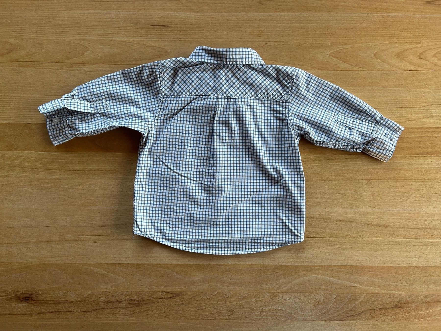 H&M Camicie, Top & T-shirt: Kariertes Baby Hemd Grösse 74 – Usato da Grosswangen venduto da che_gr 2
