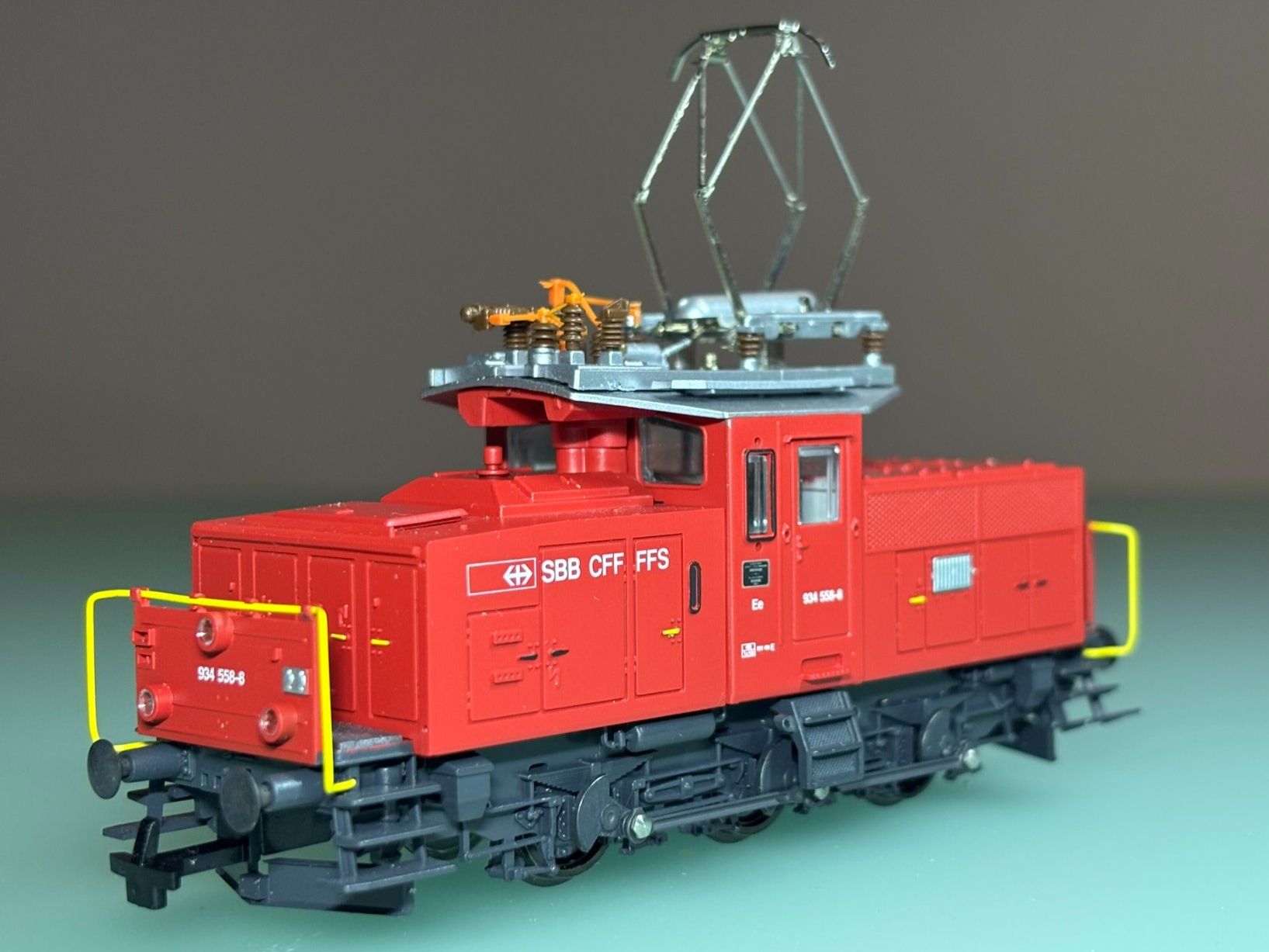 SBB CFF FFS Ee 934 558 ex Ee 3/3 polycourant (Neu (gemäss Beschreibung ...