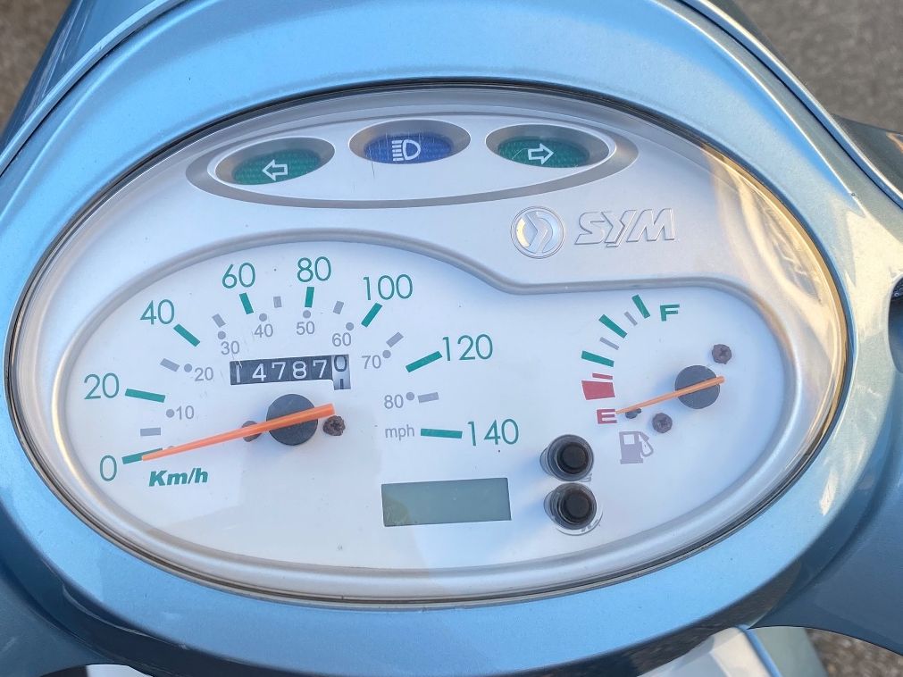 Sym Scooter: Sym Fiddle III 125 **DEFEKT** – Usato da Bern venduto da vir_6n52 4