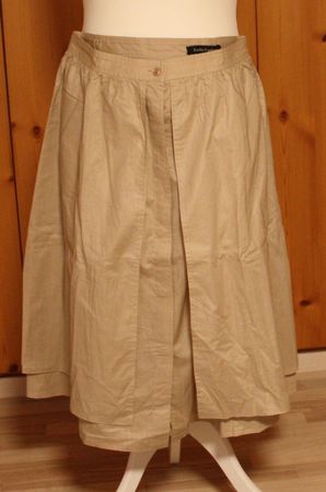 Jupe Rock EMILLIO CARDUCCI beige Gr. 38