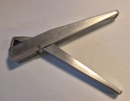 Robuste vintage Zyliss Knoblauchpresse