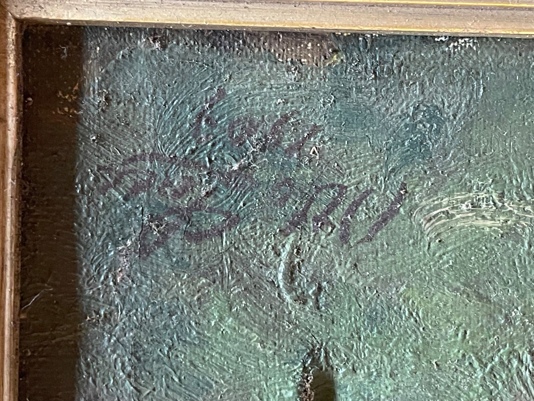 Dipinti: Ölgemälde 91 × 63 cm – Usato da Laufenburg venduto da smoritz01 2