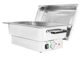 GASTRO PRO  Elektro Chafing Dish GCD1016, Edelstahl, 62 x 36