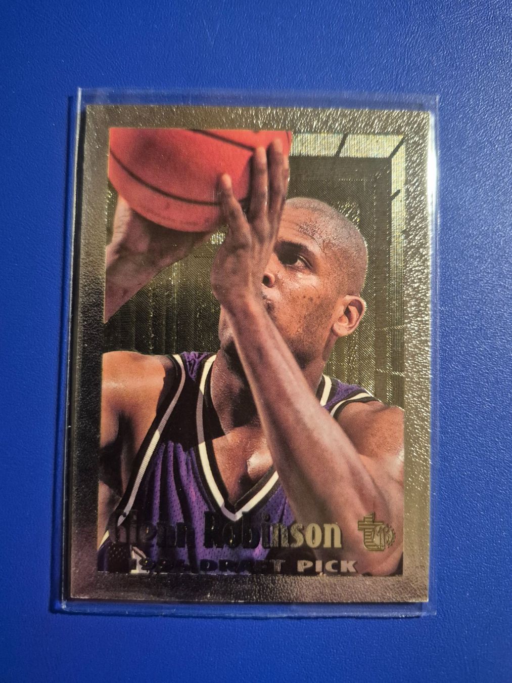 Nba Carte collezionabili: NBA Glenn Robinson 1994 Draft Pick – Usato da Treiten venduto da Sauber73