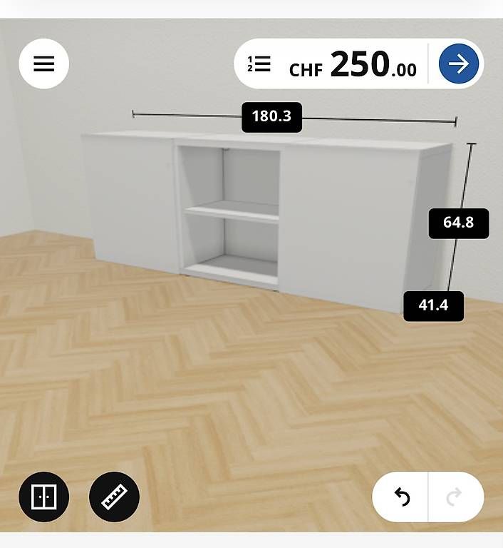 Kommoden: Besta Sideboard – Gebraucht aus Zürich von F_F 1