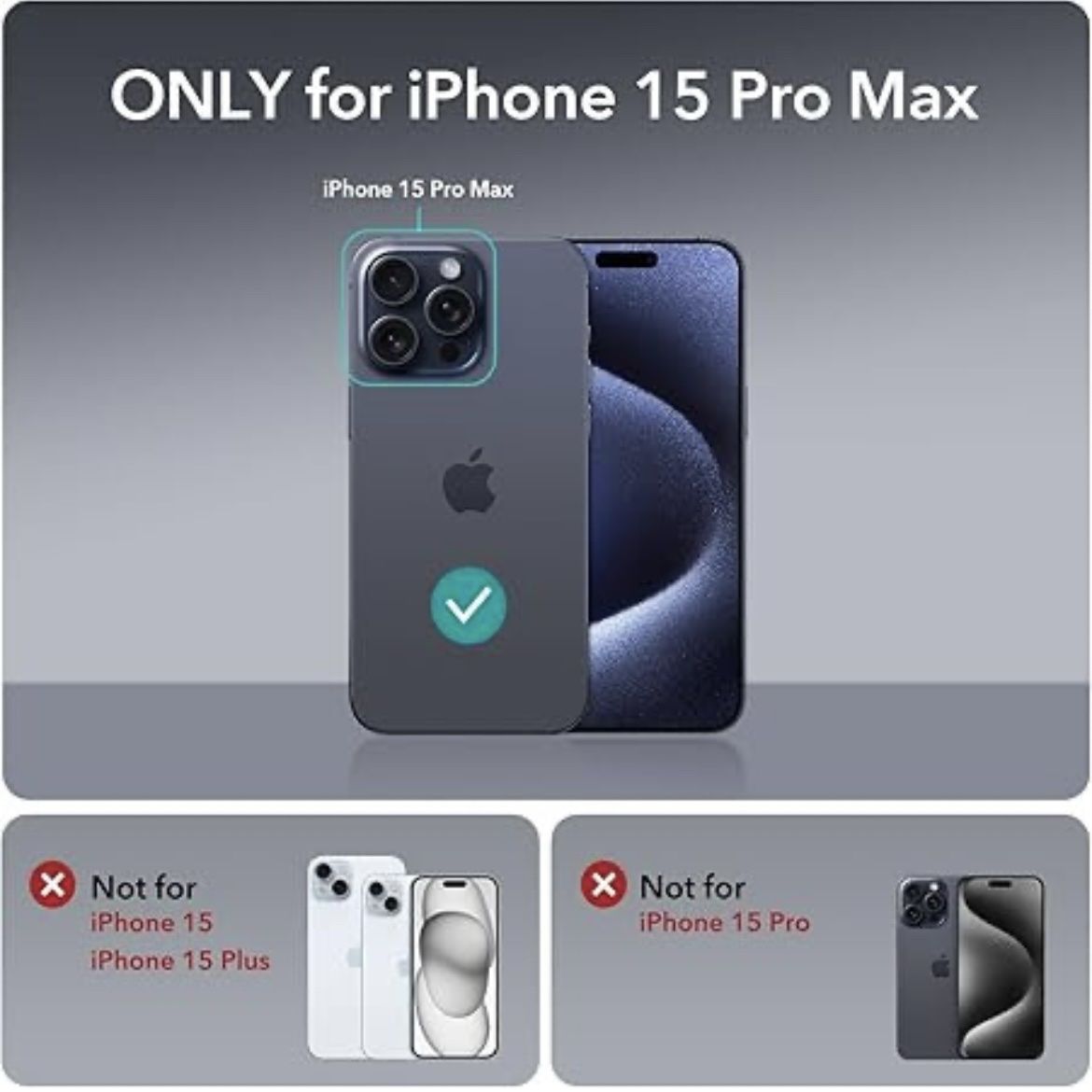 Apple Cover & Protezioni schermo: Apple iPhone 15 Pro Max MagSafe Handyhülle – Nuovo e nell'imballaggio originale da Brüttisellen venduto da Alpen_Shop24 3