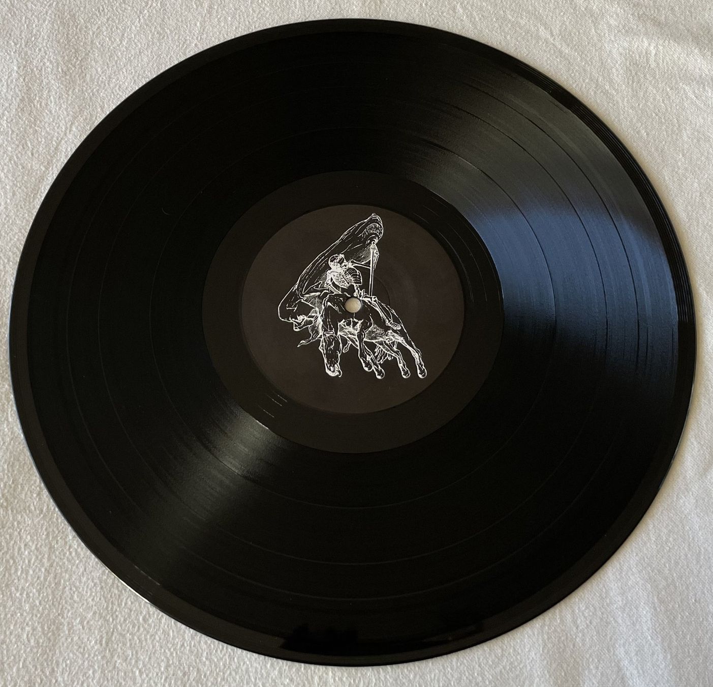 Schallplatten: Grave Digger - Witch Hunter - LP - 1985 - First Press - OIS – Gebraucht aus Uster von Zardodel 3