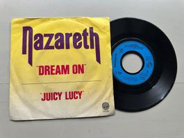 NAZARETH tolle Single Kult Dream on France Hard Rock differn