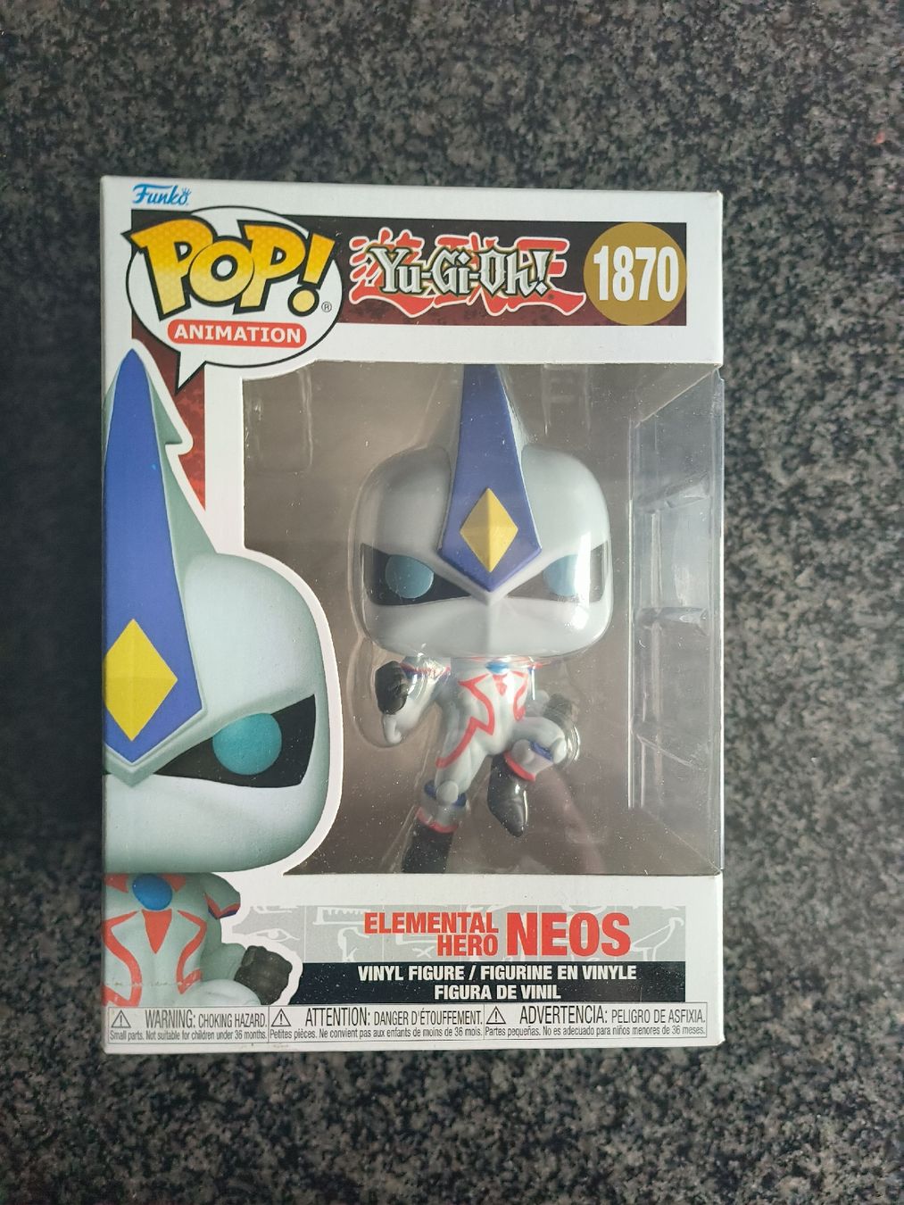 Funko Statuette: Funko Pop Yu-Gi-Oh Elemental HERO Neos 1870 – Nuovo e nell'imballaggio originale da Emmenbrücke venduto da Marco01334