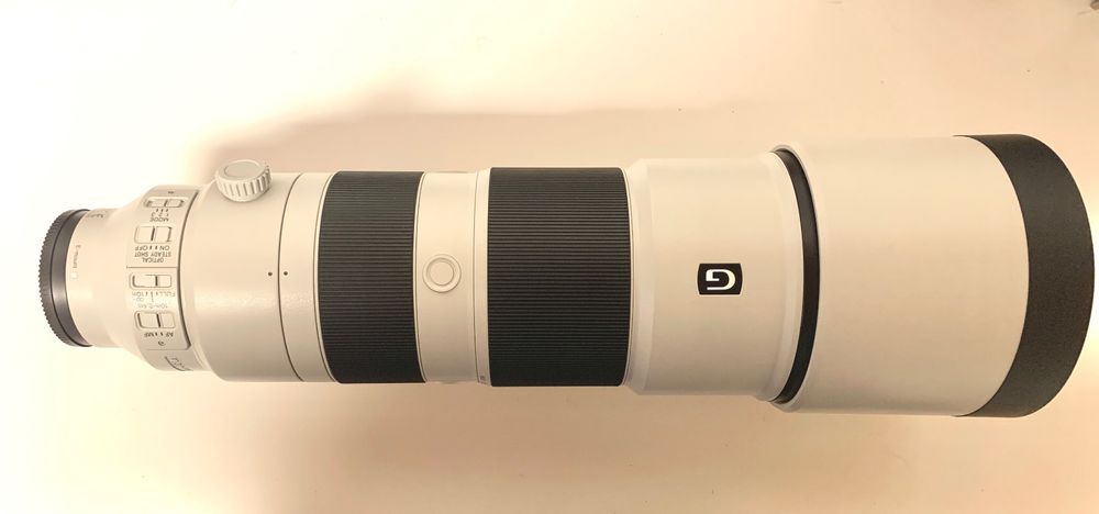 XCOAT Wasserdichte Objektivabdeckung - Regenschutz Für Sony FE 200-600mm