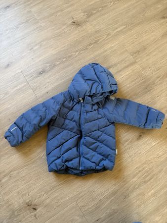 Reima Winterjacke blau Grösse 86 guter Zustand