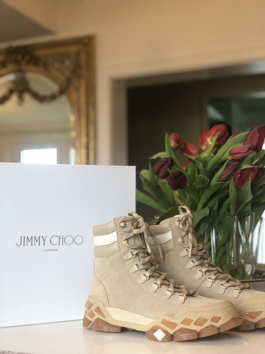 Jimmy Choo Scarpe da donna: Jimmy Choo Diamond x Hike boots – Nuovo e nell'imballaggio originale da Zollikon venduto da sjo_5cbn 3